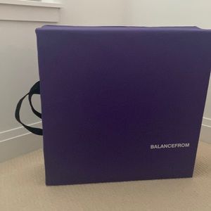 Balance form exercise mat- never used brand new.